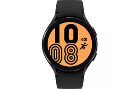 Смарт-годинник Samsung SM-R870/16 (Galaxy Watch 4 44mm) Black (SM-R870NZKASEK) - Фото