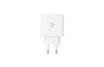 Зарядное устройство 2E USB Wall Charger QC, PD, Max 30W, white (2E-WC2USB30W-W)