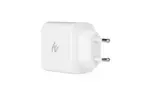 Зарядное устройство 2E USB Wall Charger QC, PD, Max 30W, white (2E-WC2USB30W-W)