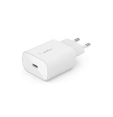 Зарядное устройство для Belkin Home Charger 25W Power PD PPS USB-C, white (WCA004VFWH)