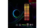 Модуль памяти для компьютера DDR4 32GB (2x16GB) 3733 MHz Fury Beast RGB Kingston Fury (ex.HyperX) (KF437C19BB1AK2/32)