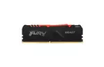 Модуль памяти для компьютера DDR4 32GB (2x16GB) 3733 MHz Fury Beast RGB Kingston Fury (ex.HyperX) (KF437C19BB1AK2/32)