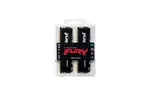 Модуль памяти для компьютера DDR4 32GB (2x16GB) 3733 MHz Fury Beast RGB Kingston Fury (ex.HyperX) (KF437C19BB1AK2/32)