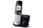 Телефон Dect Panasonic KX-TG6811UAB Black