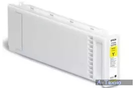 Картридж струйный EPSON SC-F2000 Yellow 600ml (C13T725400) - Фото