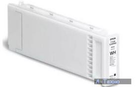 Картридж струйный EPSON SC-F2000 White 600ml (C13T725A00) - Фото