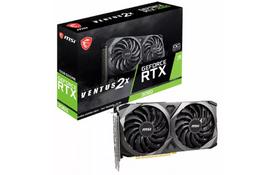 Видеокарта MSI GeForce RTX 3060 12Gb VENTUS 2X OC LHR (RTX 3060 VENTUS 2X 12G OC LHR) - Фото