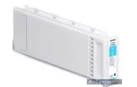 Картридж EPSON SC-F2000 Cyan 600ml (C13T725200) - Фото