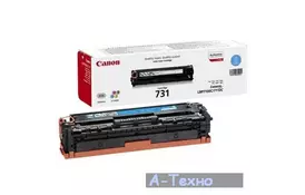 Картридж Canon 731 Cyan, для LBP7100/7110 (6271B002) - Фото