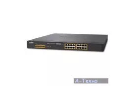 Коммутатор сетевой Planet GSW-1600HP - Фото