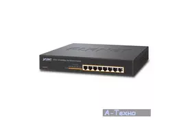 Комутатор мережевий Planet FSD-808P - Фото
