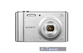 Цифровой фотоаппарат SONY Cyber-Shot W800 Silver (DSCW800S.RU3) - Фото