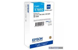 Картридж Epson WF-5110/WF-5620 cyan XXL (C13T789240) - Фото