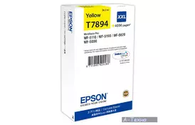Картридж Epson WF-5110/WF-5620 yellow XXL (C13T789440) - Фото