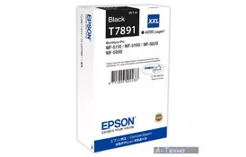 Картридж EPSON WF-5110/WF-5620 black XXL (4000 стр) (C13T789140) - Фото