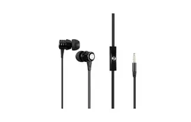 Навушники Gelius Pro GP-HF310 Tune Black with mic + button call answering (00000070089) - Фото