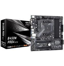 Материнская плата ASRock B450M PRO4 R2.0