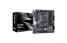 Материнська плата ASRock B450M PRO4 R2.0 - Фото