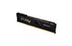 Модуль памяти для компьютера DDR4 16GB 3200 MHz Beast Black Kingston Fury (ex.HyperX) (KF432C16BB/16)