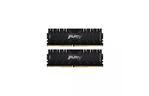 Модуль памяти для компьютера DDR4 16GB (2x8GB) 4000 MHz Renegade Black Kingston Fury (ex.HyperX) (KF440C19RBK2/16)