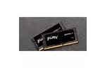 Модуль памяти для ноутбука SoDIMM DDR4 32GB (2x16GB) 3200MHz Impact Kingston Fury (ex.HyperX) (KF432S20IBK2/32)