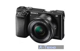 Цифровой фотоаппарат SONY Alpha 6000 kit 16-50mm Black (ILCE6000LB.CEC) - Фото