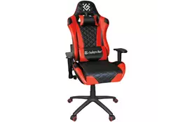Кресло игровое Defender Dominator CM-362 Black-Red (64362) - Фото