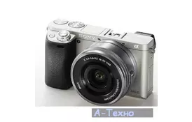 Цифровой фотоаппарат SONY Alpha 6000 kit 16-50mm Silver (ILCE6000LS.CEC) - Фото