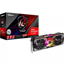 Видеокарта ASROCK Radeon RX 6800 Phantom Gaming D 16G OC (RX6800 PGD 16GO)