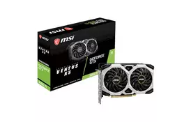 Видеокарта MSI Nvidia GeForce GTX1660TI VENTUS XS 6G - Фото
