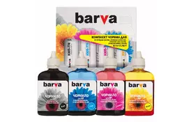 Чернила Barva HP 305 100 мл*4 C/M/Y/BP (H305-100-MP) - Фото