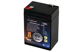 Батарея LiFePo4 LogicPower LiFePO4 6V-5Ah (14556) - Фото
