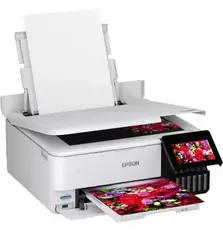Многофункциональное устройство Epson L8160 Фабрика печати c WI-FI (C11CJ20404)
