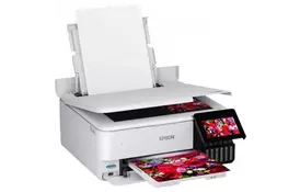 Багатофункціональний пристрій Epson L8160 Фабрика друку з WI-FI (C11CJ20404) - Фото Багатофункціональний пристрій Epson L8160 Фабрика друку з WI-FI (C11CJ20404) - Фото