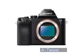 Цифровой фотоаппарат SONY Alpha 7 body black (ILCE7B.RU2) - Фото