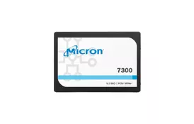 Накопитель SSD для сервера Micron 960GB U.2 PCIe Gen3x4 7300 PRO Enterprise (MTFDHBE960TDF-1AW1ZABYY) - Фото