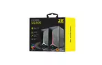 Акустическая система 2E SG300 RGB 3.5mm Black (2E-SG300B)