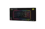 Клавиатура 2E KG330 LED USB Black Ukr (2E-KG330UBK)