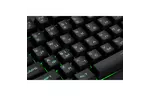 Клавиатура 2E KG330 LED USB Black Ukr (2E-KG330UBK)