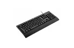 Клавиатура 2E KG330 LED USB Black Ukr (2E-KG330UBK)