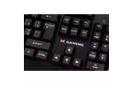Клавиатура 2E KG330 LED USB Black Ukr (2E-KG330UBK)