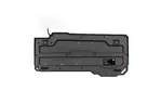 Клавиатура 2E KG340 LED USB Black Ukr (2E-KG340UBK)