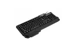 Клавиатура 2E KG340 LED USB Black Ukr (2E-KG340UBK)