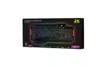 Клавиатура 2E KG340 LED USB Black Ukr (2E-KG340UBK)