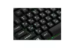 Клавиатура 2E KG340 LED USB Black Ukr (2E-KG340UBK)