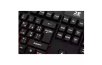 Клавиатура 2E KG340 LED USB Black Ukr (2E-KG340UBK)