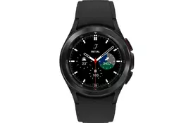Смарт-часы Samsung SM-R880/16 (Galaxy Watch 4 Classic small 42mm) Black (SM-R880NZKASEK) - Фото