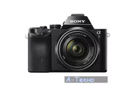 Цифровой фотоаппарат SONY Alpha 7 28-70 kit black (ILCE7KB.RU2) - Фото