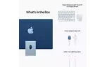 Компьютер Apple A2438 24'' iMac Retina 4.5K / Apple M1 / Blue (MGPK3UA/A)
