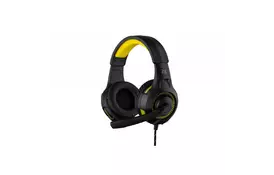 Навушники 2E HG300 LED 3.5mm Black (2E-HG300BK) - Фото